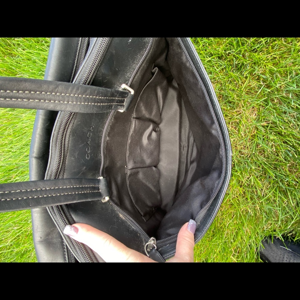 Coach computer bag - Picture 3 of 4